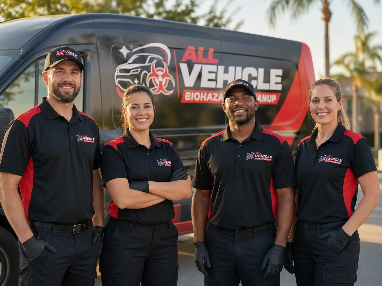 Vehicle Biohazard Cleanup company in Stowell, TX